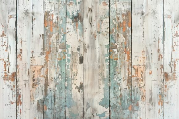Capturing Authentic Character: Vintage Rustic Wood Textures