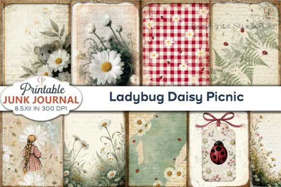 Charming Junk Journal Pages for Your Next Project
