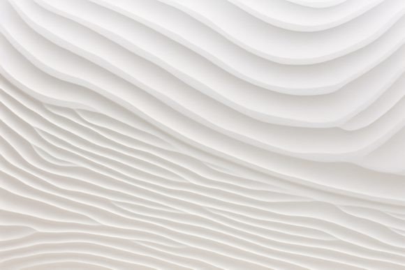 Embrace Serenity: The White Sand Texture Background