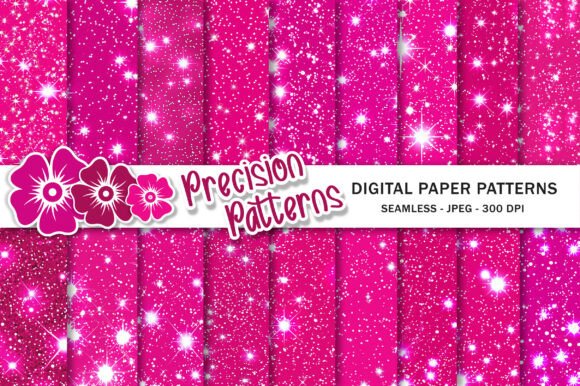 Hot Pink Glitter Baackground: A Bold Statement for Modern Creators