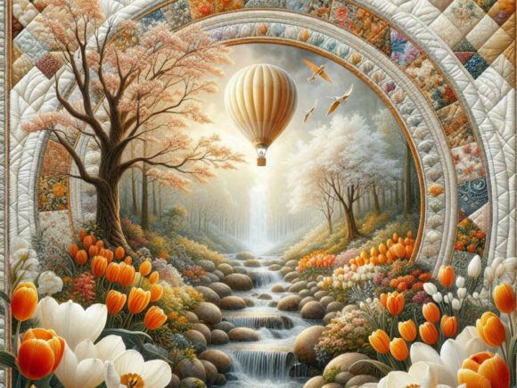 Riverbend Balloon Adventure Bundle: A Creative Toolkit for Whimsical Design