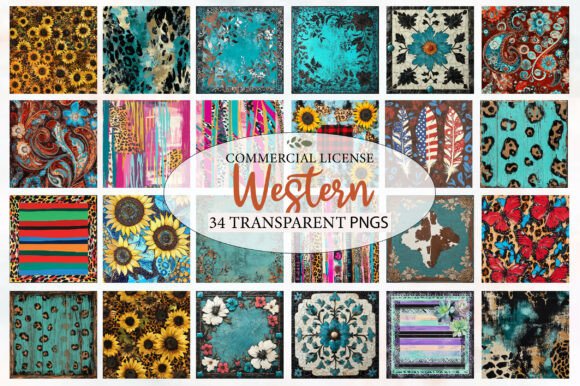Unleash Rustic Charm: A Guide to Western Background PNG Sublimation