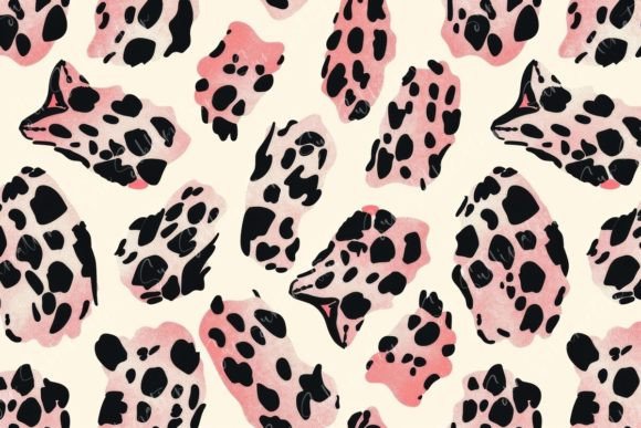 Unleashing Style: The Abstract Leopard Print Pattern for Modern Design