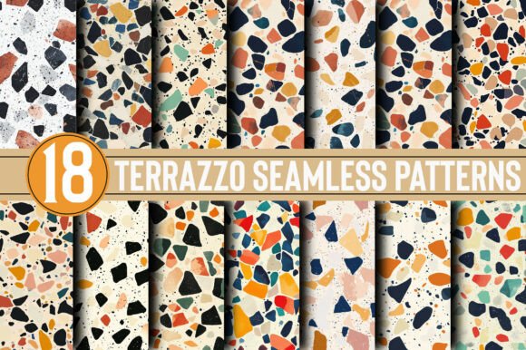 Unlocking Creativity with Terrazzo Patterns