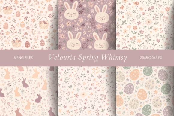 Velouria Spring Whimsy: A Font for Gentle, Enchanting Design