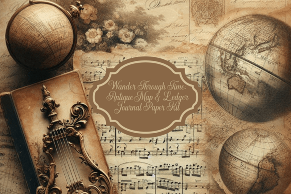 Wander Through Time: Journal Pages with Historical Soul