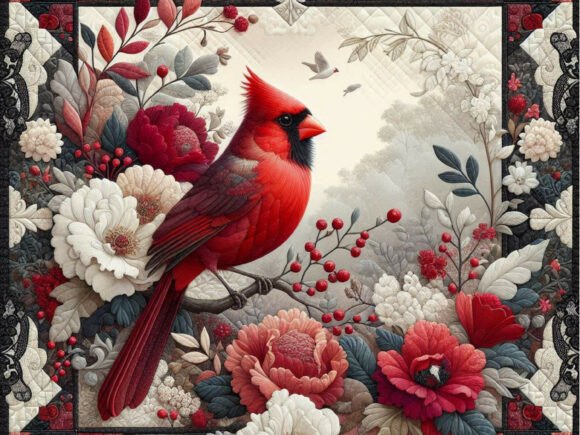 Winter Blossom Cardinal Bundle: A Designer's Guide